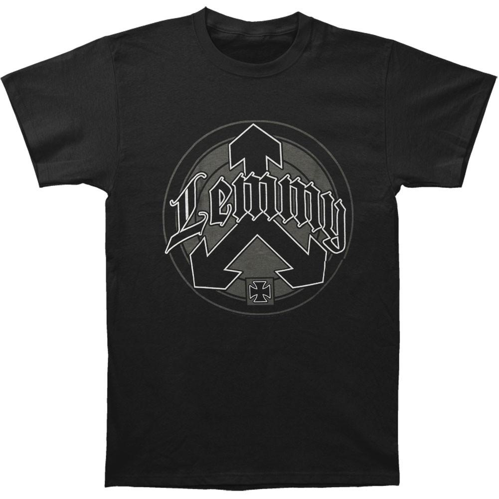 Men s Motorhead Arrow Logo T-Shirt Mens Womens Tees Top Black S