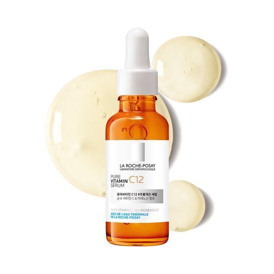 La Roche Posay Reines Vitamin C12 Serum 30ml Aktion (+ 2 Mela B3 Seren 3 ml je)