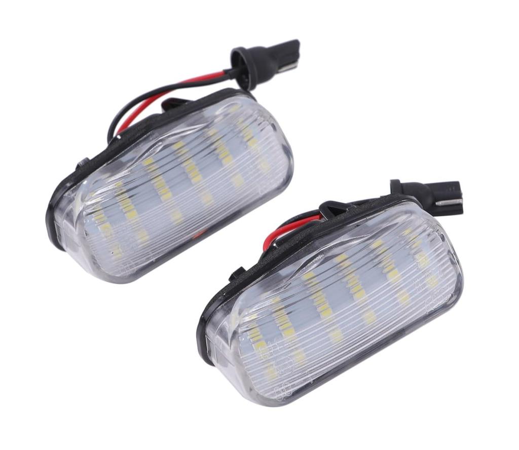 Honda LED License Plate Light License Lamp Set of 2 Freed Hybrid GB5 GB6
