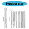 9Pcs Snap Button Fastener Setter Tool Leather Punching Tool with Base, Easy to use Snap Fastener Fixing Installing Tool