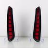 Square Rear Bumper Decoration Lamp Led Brake Light For Civic Type R -2025