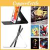 Ultra-thin Smart Ipad Cartoon Case Cover For Kids Pikachu Spiderman Luffy