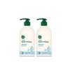 Moist Natural Moisturizing Baby Wash (500ml X 2EA)