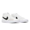 Nike Sb Blazer Court Mid Premium Unisex White Black DM8553-100