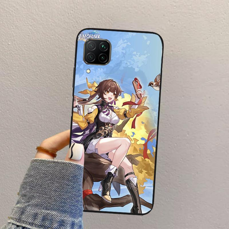 Honkai Star Rail For Huawei Nova 10 9 SE 8i 11i 12i 12s Y60 Y61 Y70 Y90 Y72 Y73 Y91 P60 Pro P40 P30 Lite Case