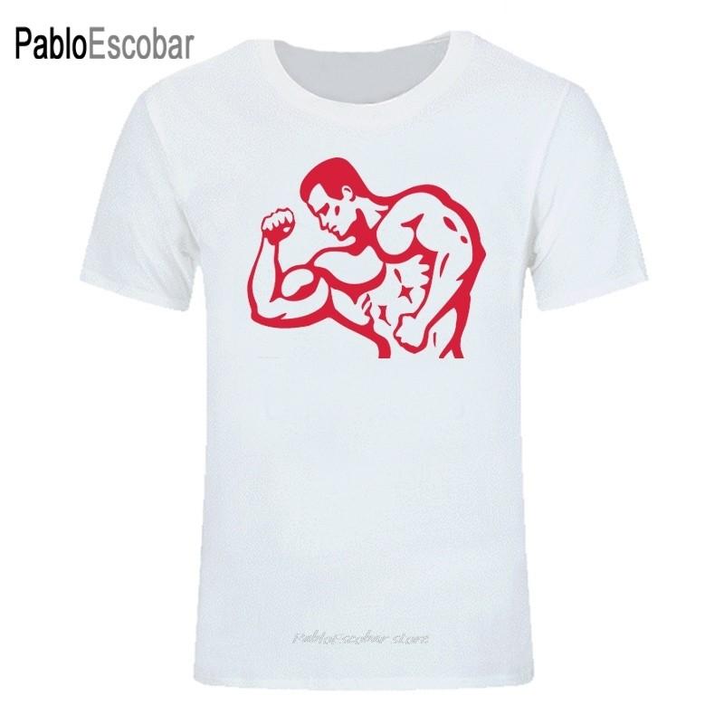 Short Sleeve Tee Shirt Men Spring Summer New Top Men Brand Clothing Cotton Harajuku TShirts Funny Fitness Menzerna S