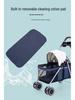 Kitty Teddy Portable Pet Stroller: Lightweight, Folding, Car-Mounted for Small Pets