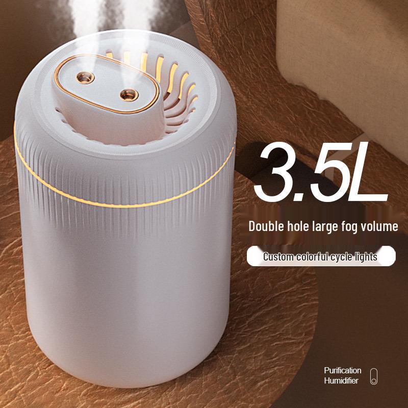 Compact USB Aromatherapy Humidifier & Atomizer for Home, Office, and Car