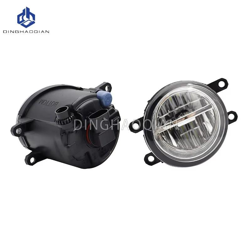 Fog Lights Led For Lexus GS ES RX Fog Light For Toyota Corolla Camry Verso S Avalon Avensis Ractis RAV4 Hilux C-HR Auris Yaris