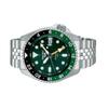 Seiko SSK035K1 5 Sports Automatic GMT Watch Silver, Silver, Sporty.