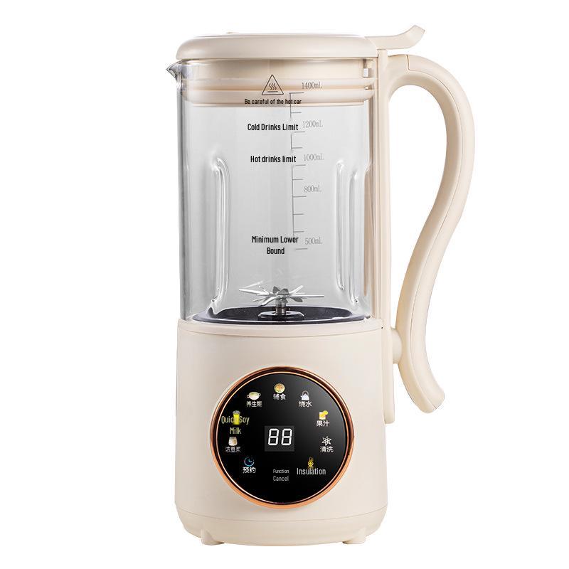 Fully Automatic Silent Soy Milk Maker & Multifunctional Baby Food Blender Order Over 2000 Units