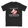 Who You Gonna Call Ghostbuster Movie Men's T Shirt Funny Tee Shirt Short Sleeve O Neck T-Shirts Pure Cotton Summer Tops