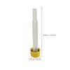 Universal Gas Can Spout Replacement Long Flexible Spout for Oil Gas Diesel Refueling Industrial Garden Car Machinery No Overflow