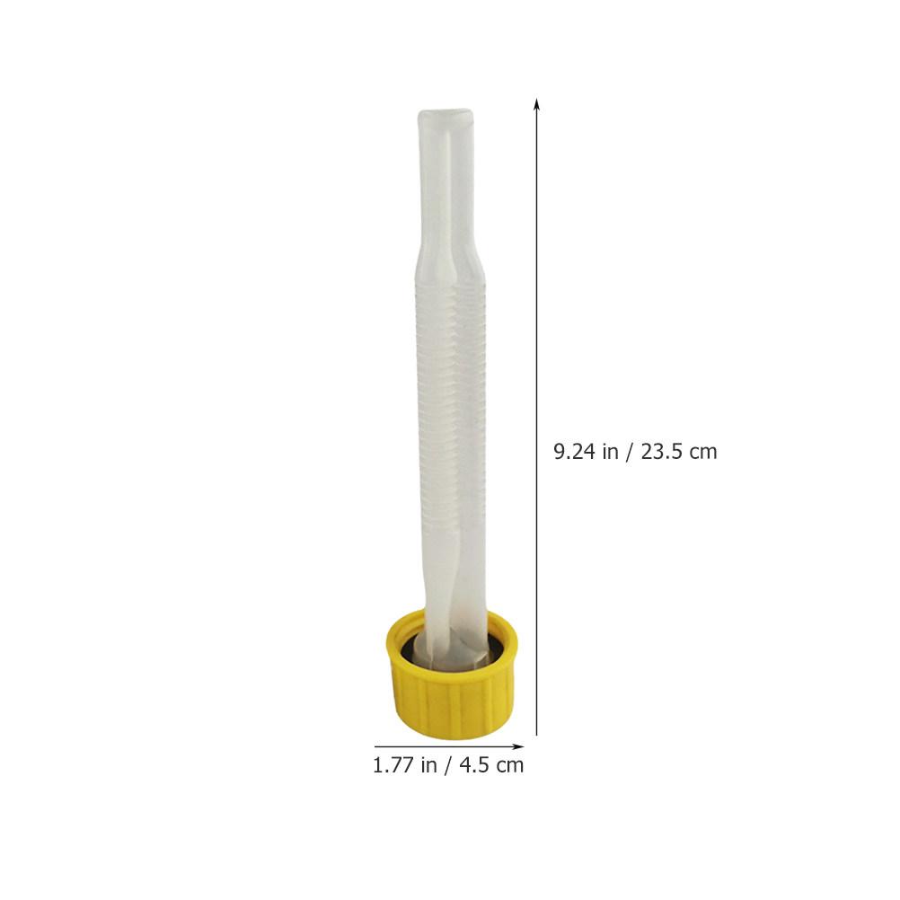 Universal Gas Can Spout Replacement Long Flexible Spout for Oil Gas Diesel Refueling Industrial Garden Car Machinery No Overflow