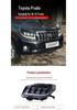Prado 10-13 LED Headlights: Daytime Running Lights & Sequential Turn Signals