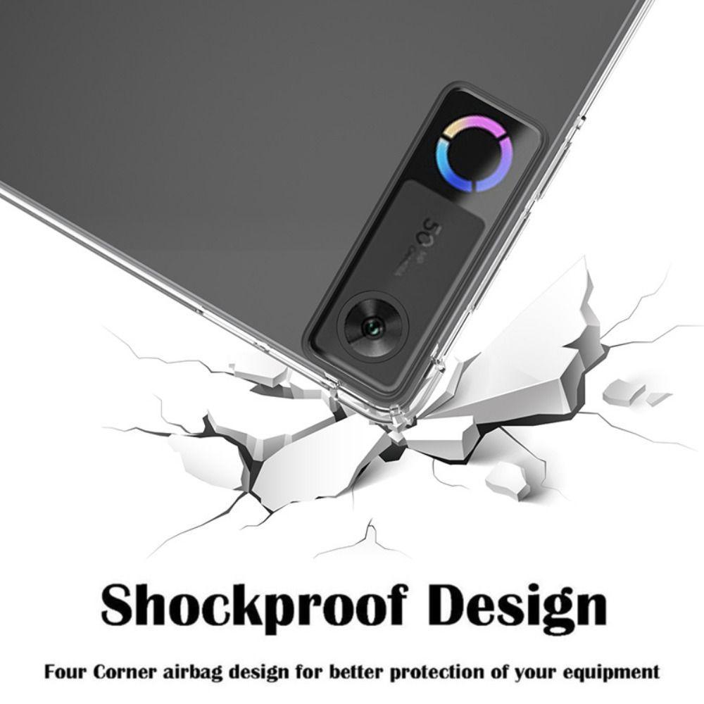 Transparent TB323FU Case Shockproof Protective Cover for Lenovo Legion Tab Gen 5 8.8inch