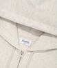 COVERNAT Small Authentic Zip-Up Hoodie Oatmeal