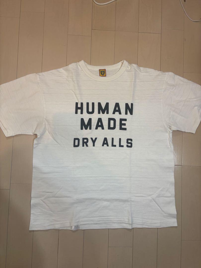

[USED] HUMAN MADE T-shirt white