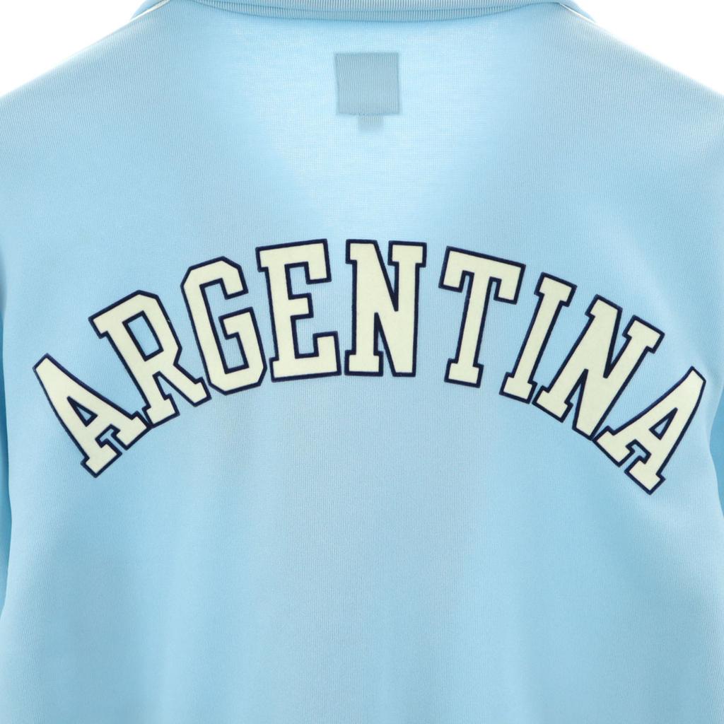 adidas FIFA Trefoil logo jersey jacket M Blue 3 Lines Men's Used