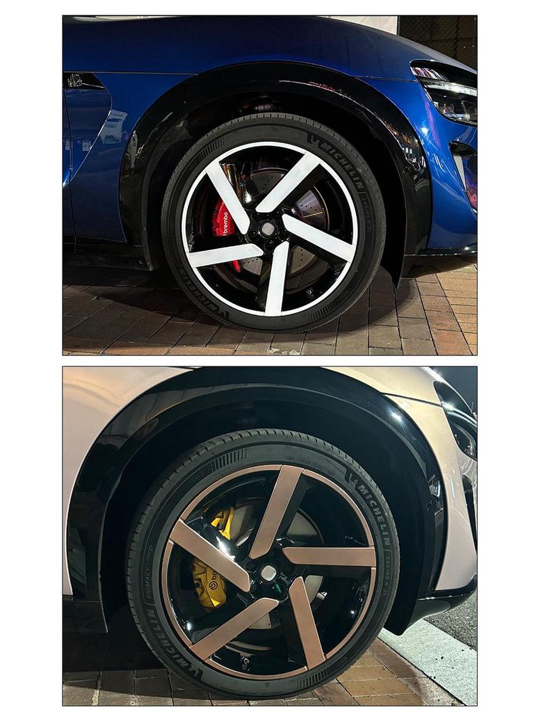 YU7 Phantom Blade 21" Wheel Hub Protector - Full Edge Wheel Cover