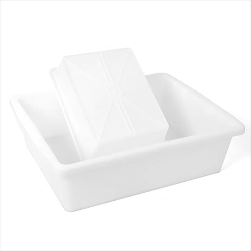 Lainuo Plastic Storage Display Boxes (10-Pack)