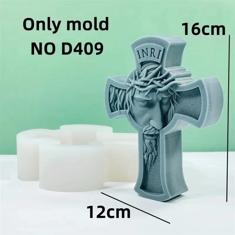 Virgin Mary Relief Cylinder Candle Silicone Mold Prayer Goddess Mary Resin Mould Curling Hair Mary Relief Cylinder Gypsum Molds