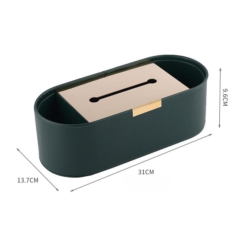 Creative Nordic Tissue Boxes Living Room Desktop Tissue Box Restaurant Napkin Storage Case Modern Decoration Organize Case