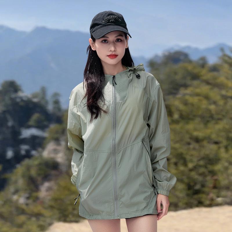 

Unisex Lightweight UV-Protection Summer Jacket - Breathable and Stylish XL