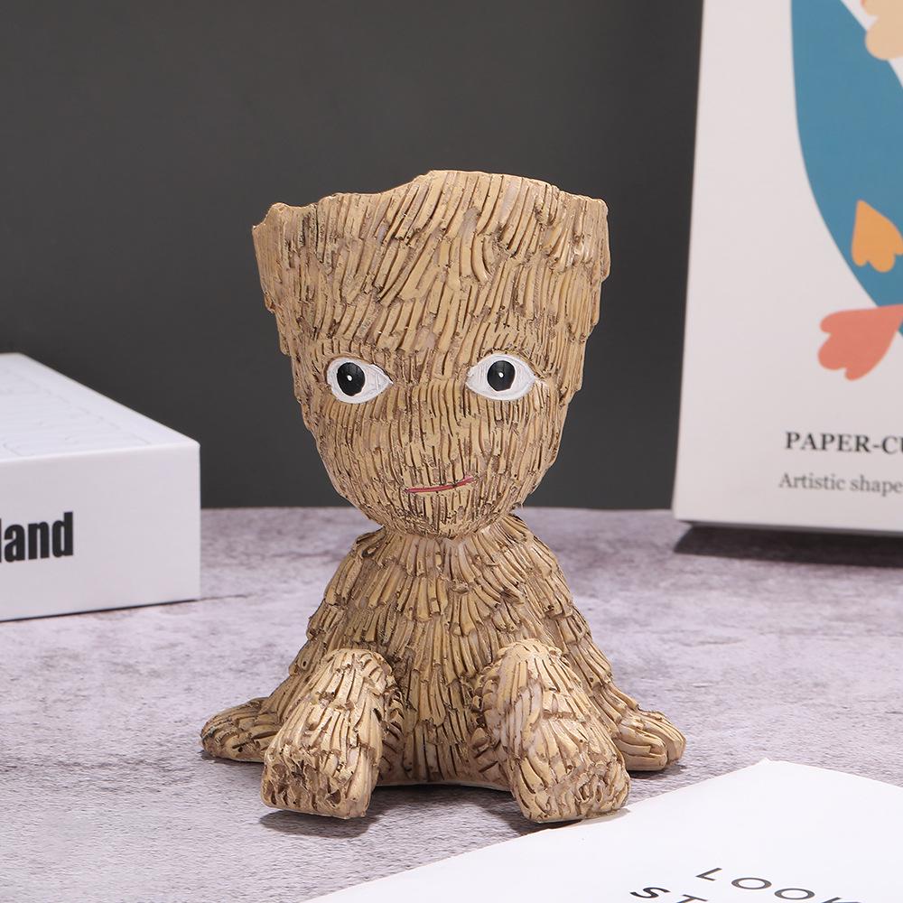 

Marvel Guardians of the Galaxy Groot Sitting Pose Resin Garden Ornament 12.5 x 10 x 15.5 CM