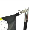 Portable Badminton Net Tennis Net with Carry Bag Volleyball Net Detachable Beach Net Multifunctional for Outdoor Sports