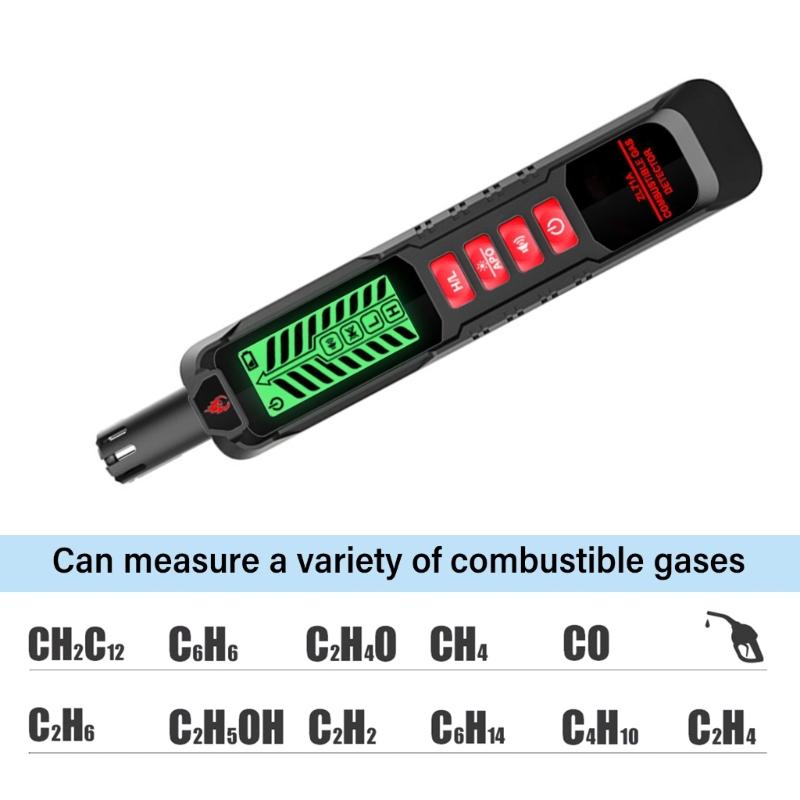 Gas Leakage Detection Tool with Quick Alert Analyzers for Household and Industrial Use
