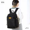 Aventura RSP-30661 Black Large Capacity BackpackDaypack