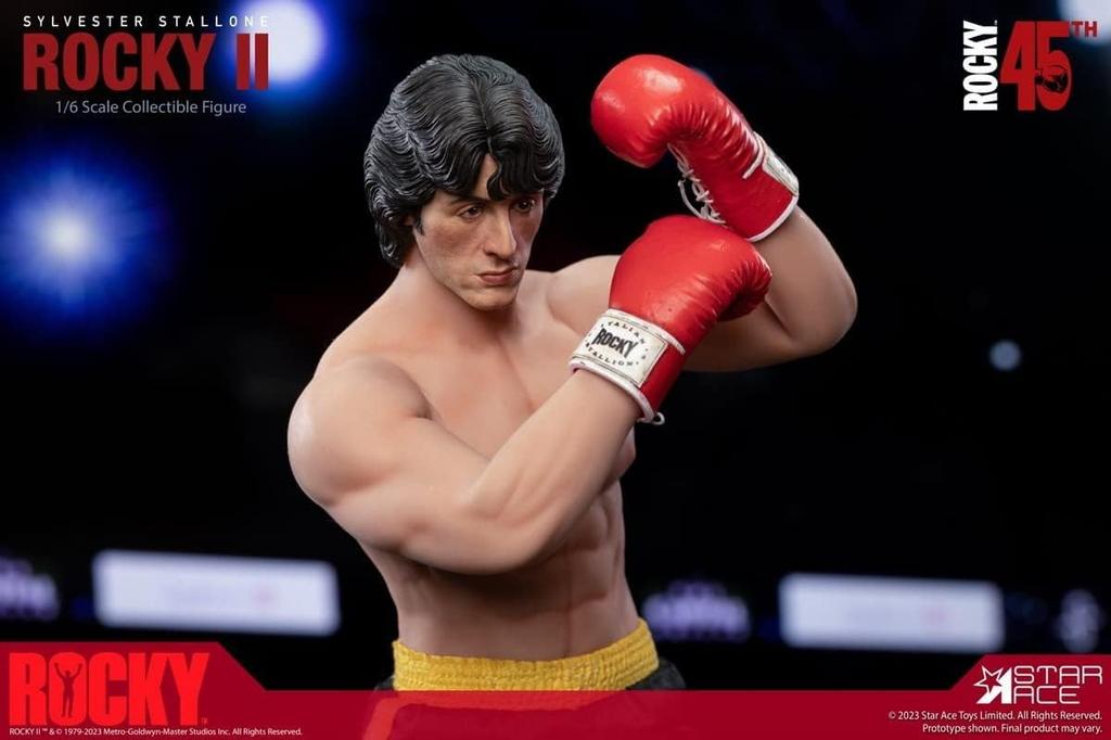 Star Ace Toys Figure Rocky Balboa Deluxe Version Collectible Action Figure 1/6 (Boxer Style)