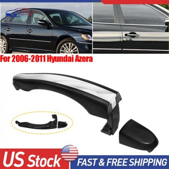 Front Outside Passenger Exteriros Door Handle Chrome For 2006-2011 Hyundai Azera