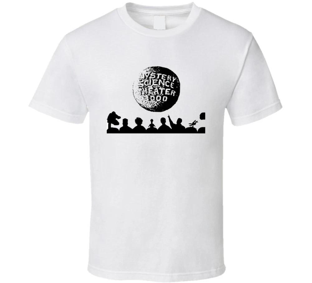 Mystery Science Theater 3000 Tee Cool Retro TV Show T Shirt S