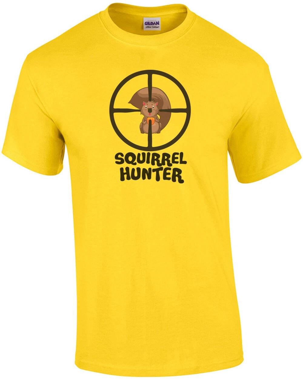 

Squirrel Hunter - Funny Hunting T-Shirt M
