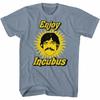 Incubus Enjoy Inubus Indigo Heather Adult T-Shirt