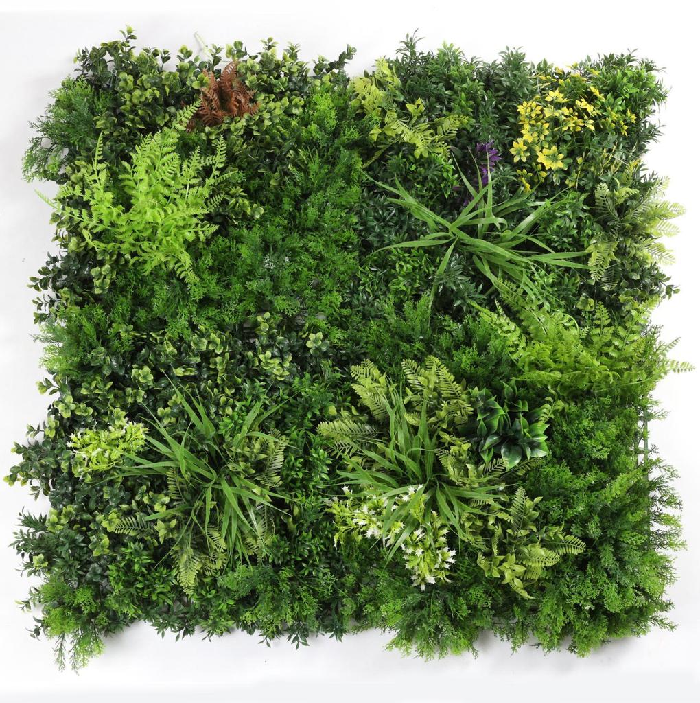 3D Bionic Plant Wall Decor - Indoor/Outdoor Artificial Greenery & Flowers