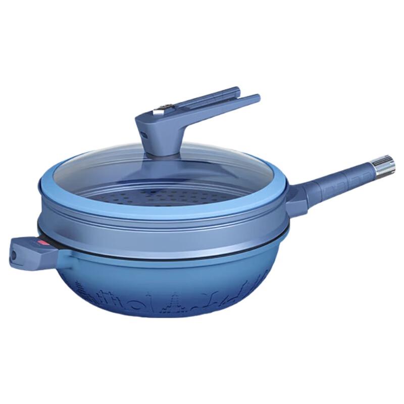 TIBORANG Embossed Multi-Use Pot Set