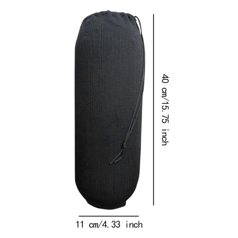 Elastic Acrylic Boat Fender Sock Anti Woven Bumper Protection Cover for Nautical and Yacht Marine Use