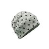Retro Polka Dot Pullover Hat Women's Spring and Summer Thin Breathable Bag Head Cold Hat Fashionable Versatile Stack Hat