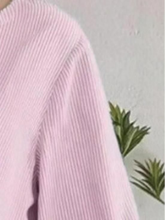 Plus Size Women's Striped Long Sleeve Lapel Shirt - Autumn/Winter Casual Loose Fit