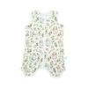 Bamboo Cotton Baby Sleep Sack Sleeveless Lightweight Sleeping Bag Toddlers 1-3 Years A-Class Safety