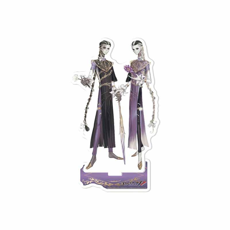 

Popluar Game Identity V акриловые подставки модель тарелки украшения Наиб Субедар Эмма Вудс милая фигурка на подставке стоящая табличка на столе 6