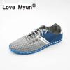 Gorące 2017 Nowe Męskie Modne Lekkie Buty do Jazdy Męskie Niskie Pomagające Oddychające Płócienne Buty Rekreacyjne Duży rozmiar Darmowa Wysyłka