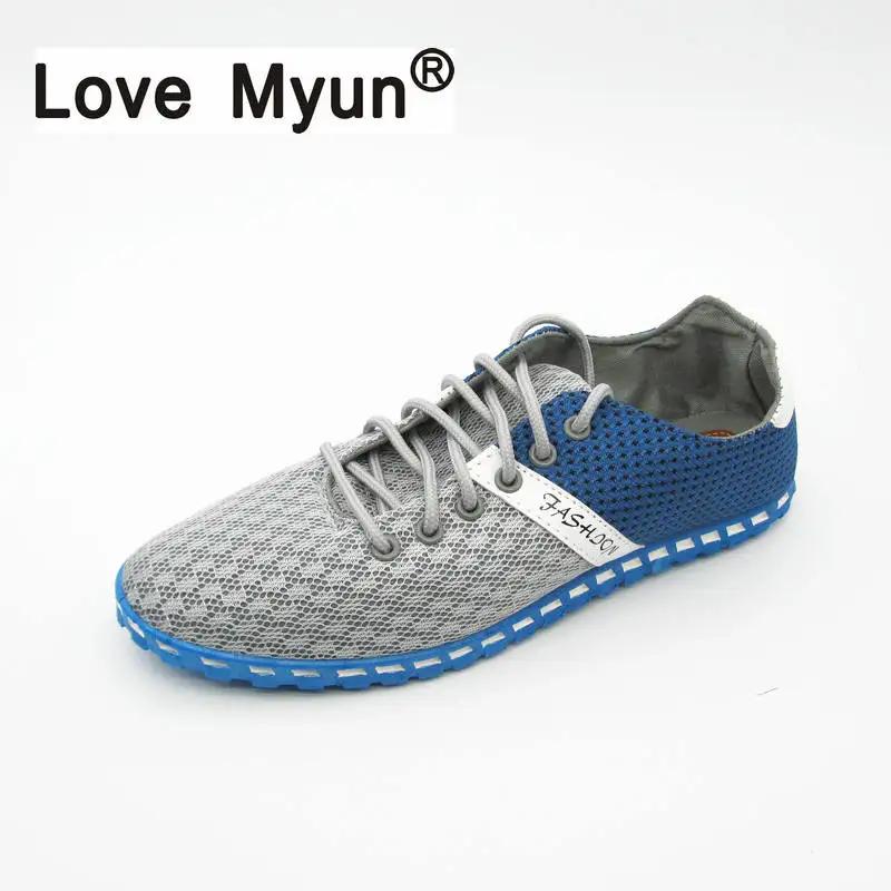 Gorące 2017 Nowe Męskie Modne Lekkie Buty do Jazdy Męskie Niskie Pomagające Oddychające Płócienne Buty Rekreacyjne Duży rozmiar Darmowa Wysyłka