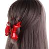Acetate Acetic Acid Bow Hair Claw Bownot Bownot Grab Clip Creative Red Hair Clip  Daily