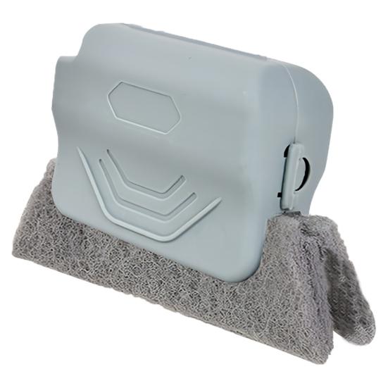 

Window Track Scrubber Double-Sided Brush Set with Removable Sponge Car Vents Shower Tracks Narrow Gaps Cleaning Brush 1pc