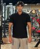 BARBELLWORKS Modal Reversible Muscle Collar Tee