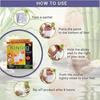 GOPINATHJI Kinoki Detox Foot Pads (10 Pads) - Ginger & Salt Adhesive Patches for Foot Care, Body Cleansing, Pain Relief, Relieve Stress, Relaxatio